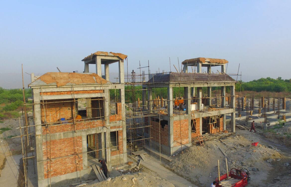 Our Ongoing Project –Chashma Barrage Site